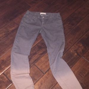 Free People Ombré Skinnies